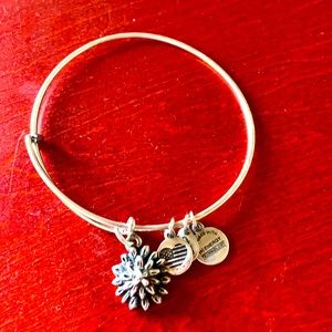 Alex and Ani Daisy Bracelet